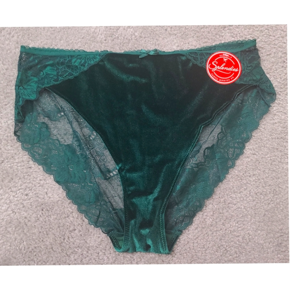 NWT 4X Splendies Velveteen Panties